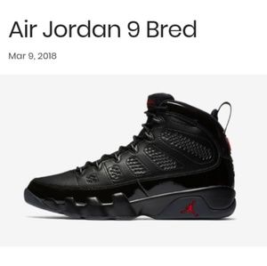 Jordan retro 9